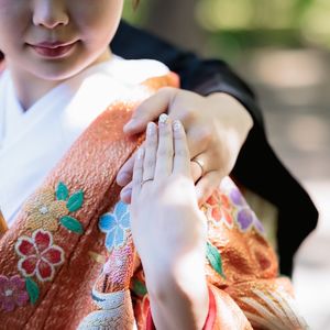 色打掛指輪