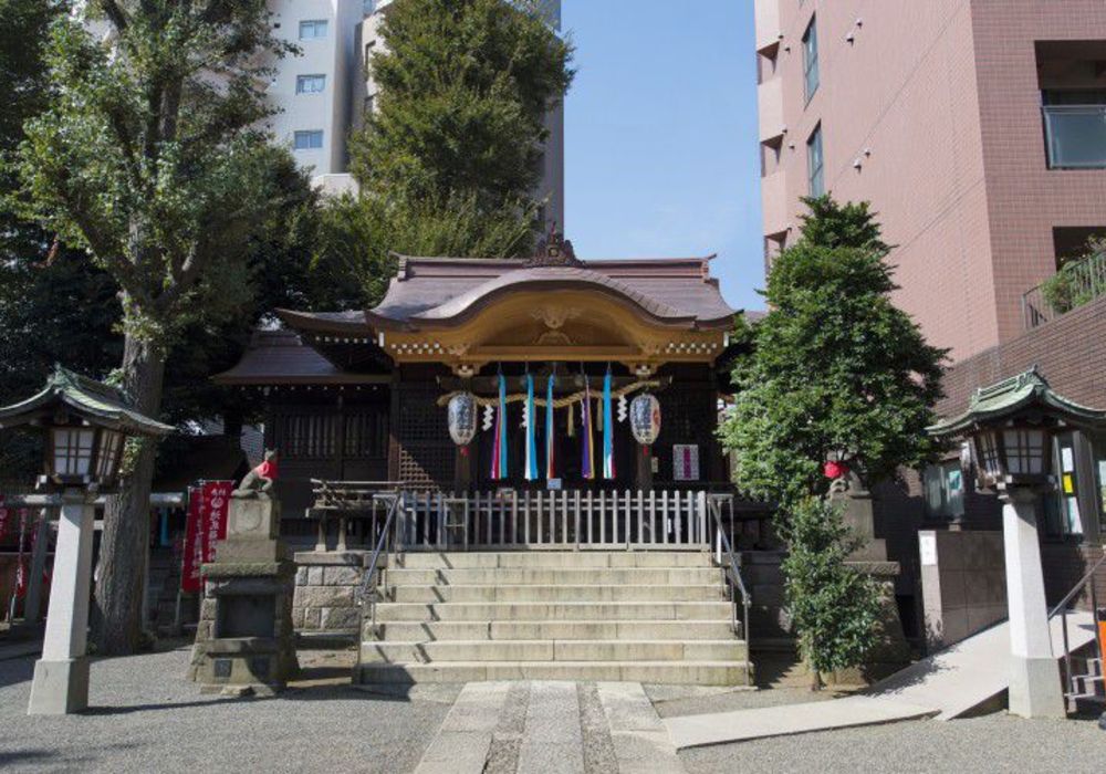 池尻稲荷神社