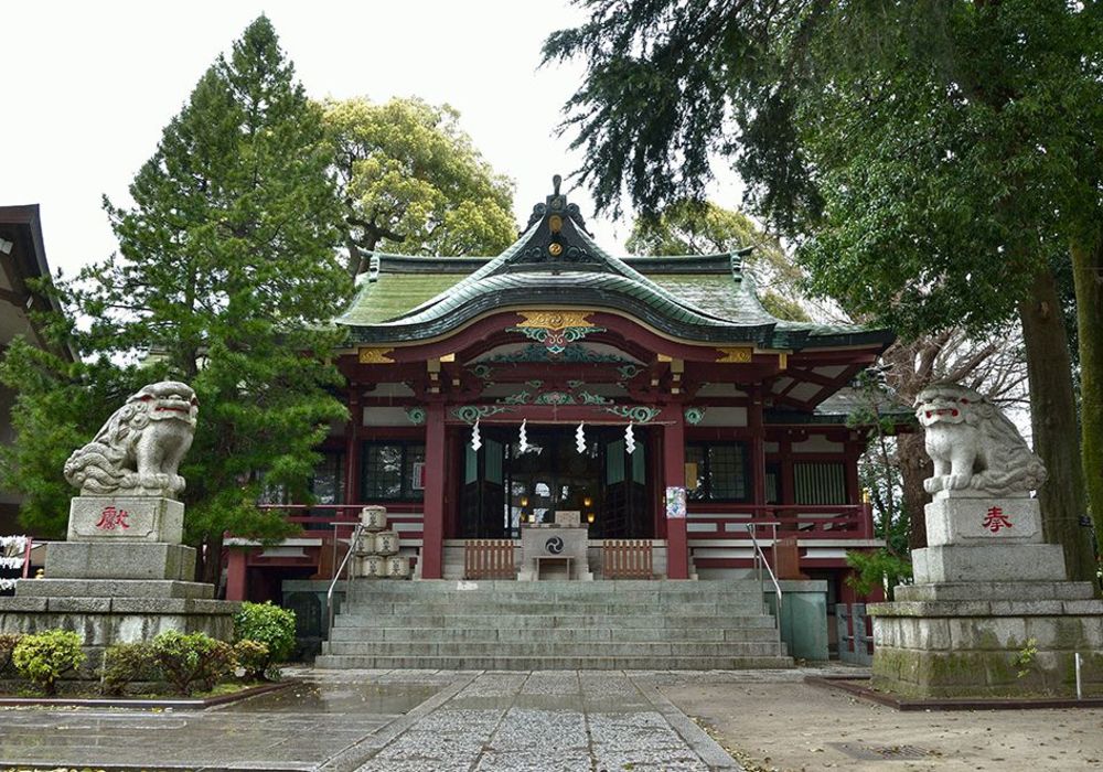 葛西神社