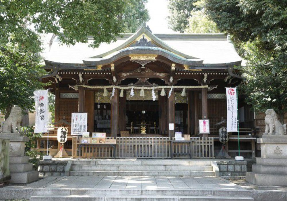 中目黒八幡神社