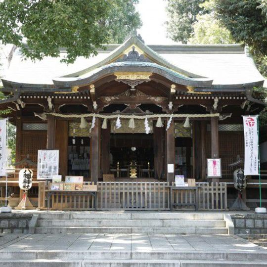 中目黒八幡神社