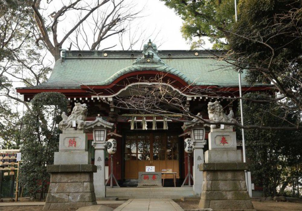 駒繫神社