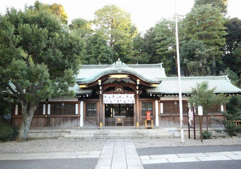 白金氷川神社