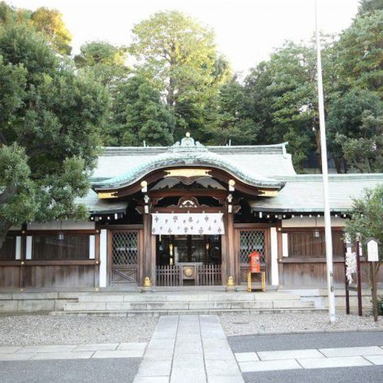 白金氷川神社