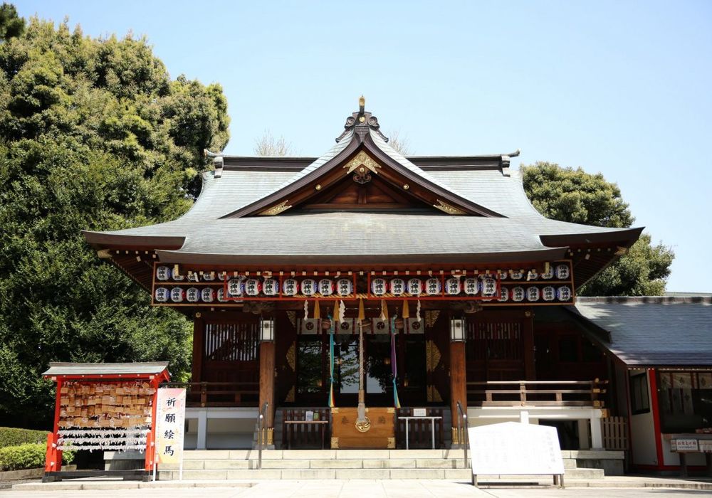 沼袋氷川神社