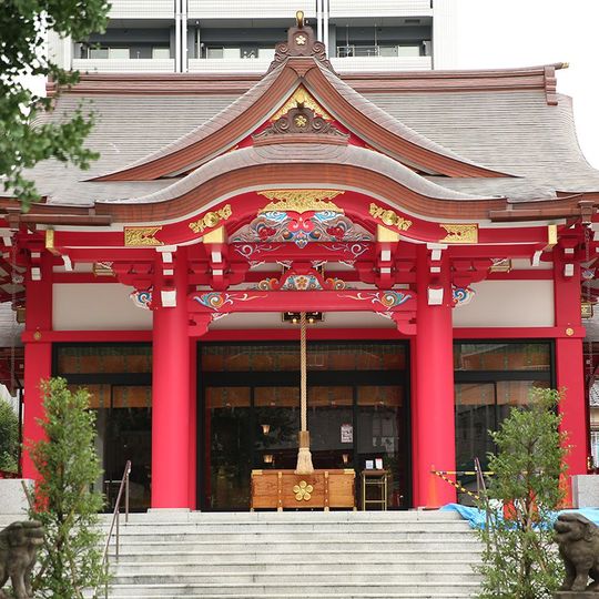成子天神社