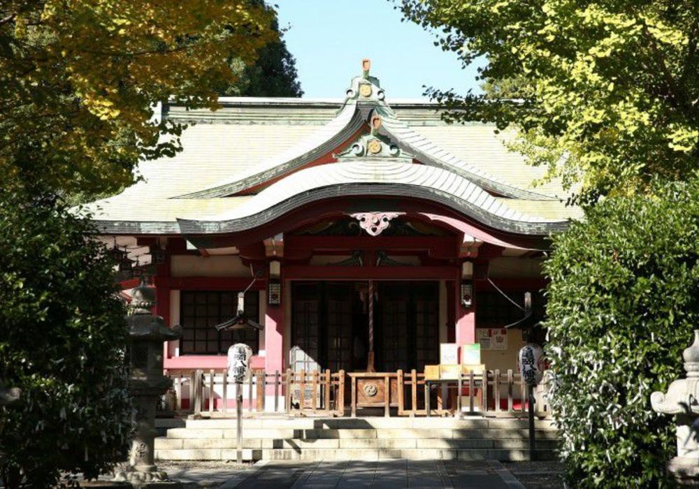 市谷亀岡八幡宮