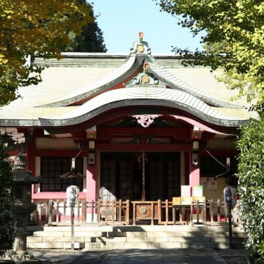 市谷亀岡八幡宮