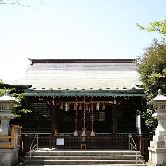 新宿下落合 氷川神社
