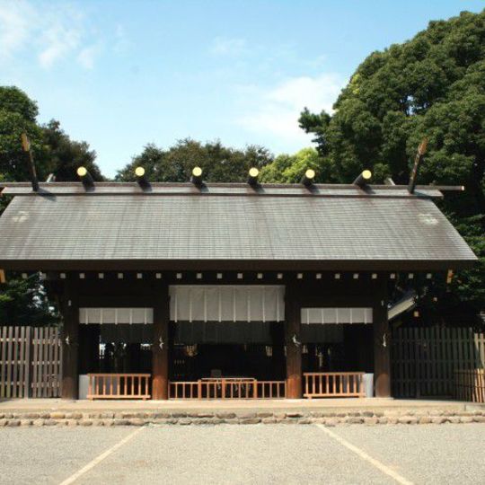 伊勢山皇大神宮