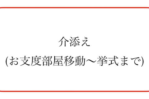 介添え